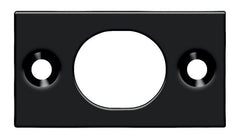 DELTANA Deltana SP6FBU19 Strike Plate 6 Inch Flush Bolt Black