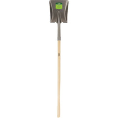 BEST GARDEN Best Garden 710537 Wood Handle Square Point Shovel (44 in.)
