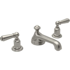 ROHL Rohl U.3705L-PN-2 Edwardian Widespread Lavatory Faucet with Low Spout (3-Hole)