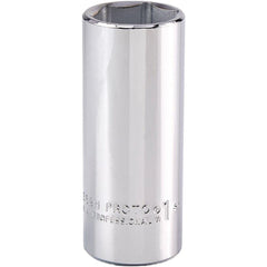 PROTO Proto J5332H Deep Hand Socket 1in 1/2in Drive 6-point