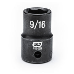 GEARWRENCH Gearwrench 84503N Impact Socket 1/2 in Drive 9/16 in 6-pt