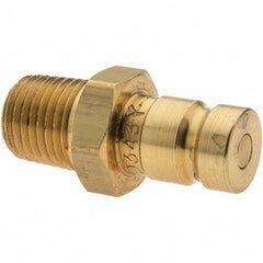 PARKER Parker BPD343Y-787 Male Pipe Rigid Fitting 1/8 in Nptf