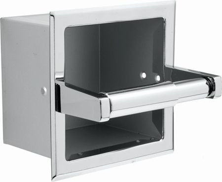 PAMEX Pamex BC3CP44 Recessed Paper Holder Bright Chrome
