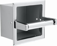 PAMEX Pamex BC3CP44 Recessed Paper Holder Bright Chrome