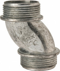 THOMAS & BETTS Thomas Betts HO224 Conduit Nipple 1-1/4 in Rigid Imc Zinc
