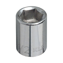 KLEIN TOOLS Klein Tools 65702 6-point Socket 0.5 in 3/8 Drive
