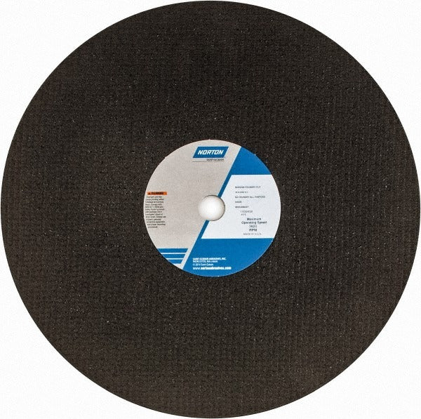 NORTON Norton 66253466437 Cut-off Wheel 16in Zirconia Alumina