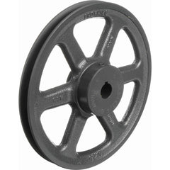 BROWNING Browning 1027234 Single Groove Sheave 0.75in Bore 8.25in Od