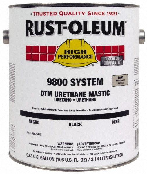 RUST-OLEUM Rust-oleum 9892419 Urethane Mastic Coating 1 Gal Gloss White