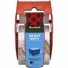 3M 3M MMM142 Scotch 142 packing tape 2 inch x 22.2 yd (1 roll, 1-1/2 inch core)