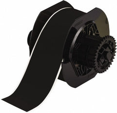 BRADY Brady 141988 Vinyl Tape 2.25in X 100ft Black