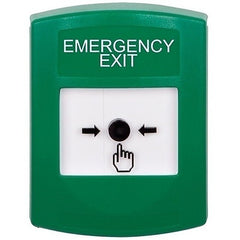 STI Safety Technology Int'l Inc GLR101EX-EN Green Dpdt Push Button