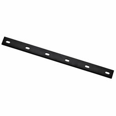 NATIONAL HARDWARE National Mfg N351-459 20in Black Steel Mending Brace 5-pack