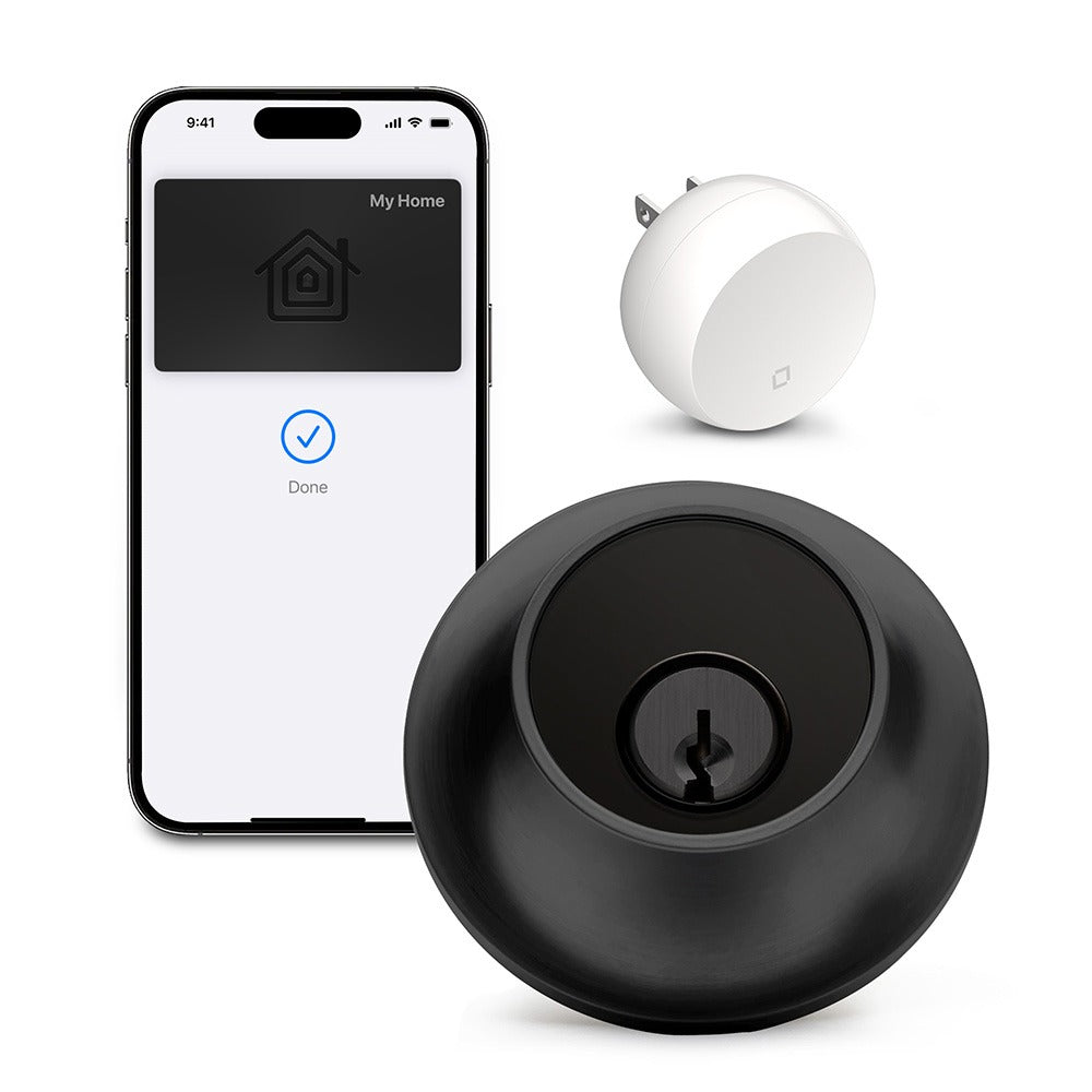 LEVEL Level C-F14U-S1 Smart Deadbolt Wifi Bluetooth Matte Black