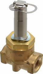 PARKER Parker 04F25C2122C3F 2-way Solenoid Valve 1/4 Inch Npt
