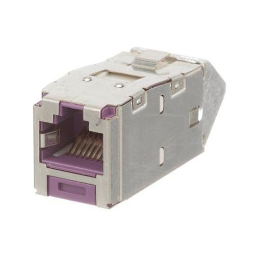 PANDUIT Panduit CJSUD6X88TGVLY Cat 6a Up Down Jack