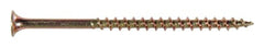HILLMAN Hillman Fasteners 47675 Phillips All Purpose Screw 3in X 8