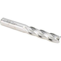 SECO TOOLS Seco 17010375 Roughing End Mill 1/2 in 4 Flute Cobalt
