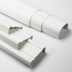 RECTORSEAL Rectorseal 84005 Line Set Wall Kit 3.5 inches 12 Ft