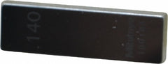 MITUTOYO Mitutoyo 611180-531 Steel Gage Block 0.14 in Grade 0