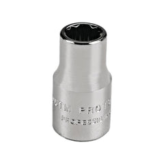 PROTO Proto J4706TM 6mm 12-point 1/4 Drive Hand Socket