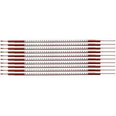 BRADY Brady SCN03-0 ClipSleeve Wire Marker Pack of 300