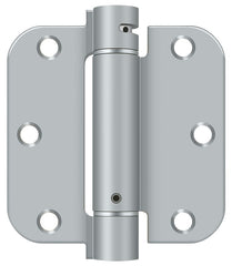 DELTANA Deltana DSH35R526D Spring Hinge 3.5x3.5 Satin Chrome
