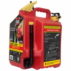 SURECAN Surecan Inc SUR5SFG2 5 Gallon Safety Gas Can