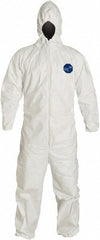 DUPONT Dupont TY127SWH4X0025VP Chemical-resistant Coverall 25-pack