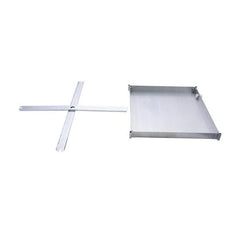 HOLDRITE Holdrite 50-SWHP-A QuickStand Suspended Water Heater Platform (26-1/2-Inch x 26-1/2-Inch)