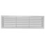 HART & COOLEY Hart Cooley 75076 Supply Register 12x6 White 831