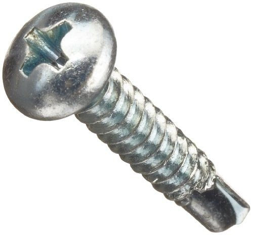 Generic / Unbranded Generic ppsd6112 Sheet Metal Pan Head Screw 6x1.5 in 100pk