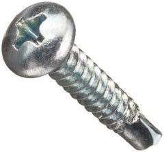 Generic / Unbranded Generic ppsd6112 Sheet Metal Pan Head Screw 6x1.5 in 100pk
