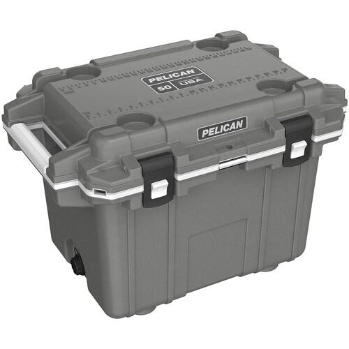PELICAN Pelican 50Q-5-CMTWHT 50QT Elite Cooler (50 QT)