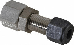 PARKER Parker 4-2 GH2BZ-SS Bulkhead Female Connector 1/8 in Fnpt Ss