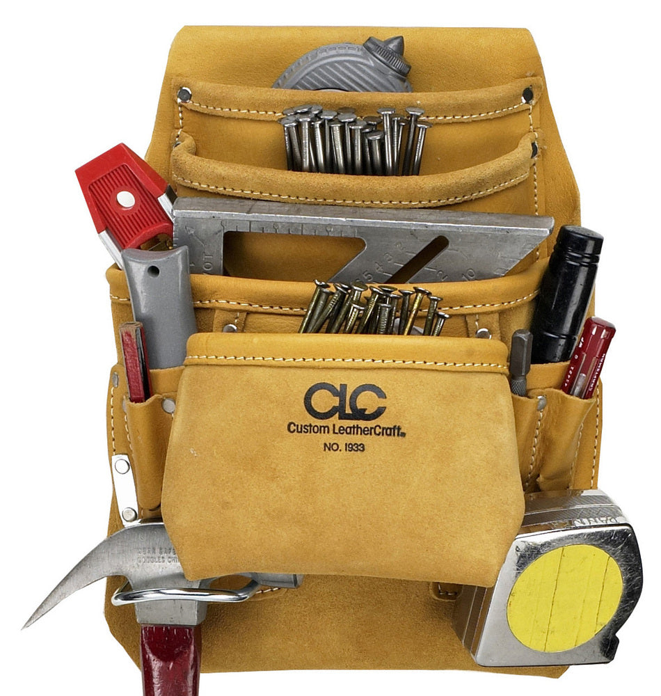 CUSTOM LEATHERCRAFT I933 TOOL BAGS & STORAGE