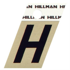 HILLMAN Hillman Fasteners 840508 Reflective Adhesive Letter H 6 Pack