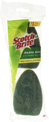 3M 3M MMM4817RSC Heavy-duty Dishwand Refill Sponge Heads 2/Pack (481-7-RSC)