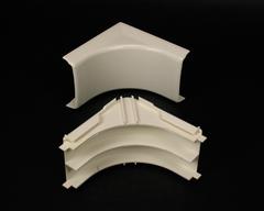 LEGRAND 2317DFO-WH DUCT ELBOWS