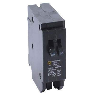 SQUARE D Square D HOMT2020CP 20A Tandem Circuit Breaker