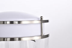 SATCO-NUVO Satco-Nuvo 62/1635 Glamour LED 18W Flush Mount Fixture (10 Inch)