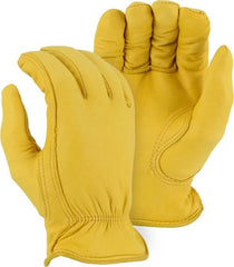 MAJESTIC Majestic 1542t/11 Winter Lined Deerskin Driver Gloves Xl