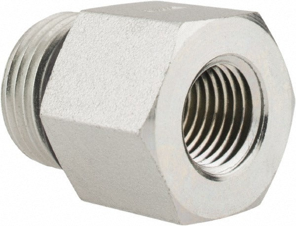 PARKER Parker 8-1/4 F5OG-S Pipe Adapter 6000 Psi Straight Fitting