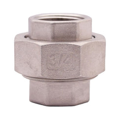 LEGEND VALVE Legend Valve 416-146 316 Stainless Steel Union FNPT x FNPT (1-1/4\")