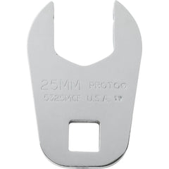 PROTO Proto J5325MCF Open End Crowfoot Wrench Chrome Metric