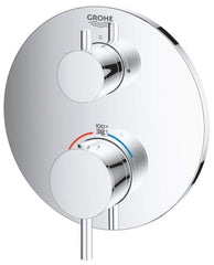 GROHE Grohe 24151003 Atrio New Dual-Function Thermostatic Trim (Trim Kit)