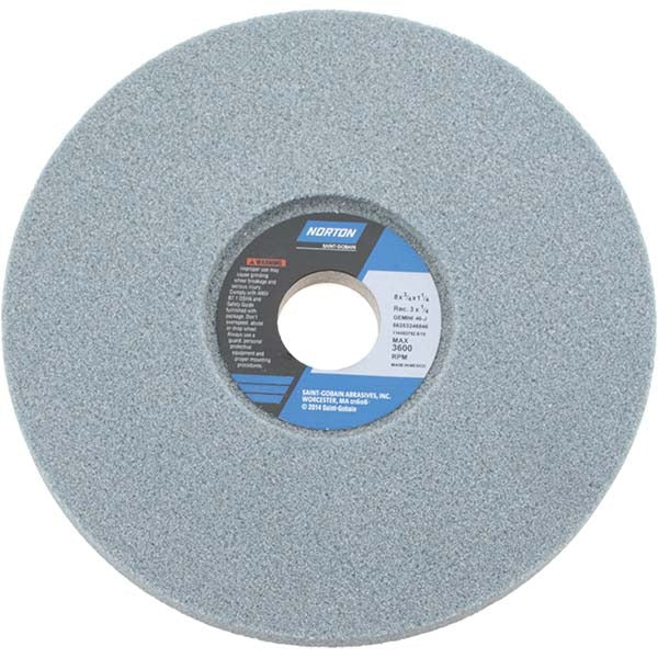 NORTON Norton 66253246846 Surface Grinding Wheel 8in 46 Grit