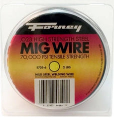 FORNEY Forney Industries 42290 Mig Wire E70S-6 0.024 in 2 Lb Spool