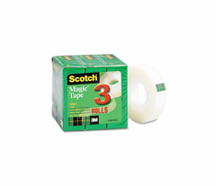 3M 3M MMM810K3 Magic Tape Refill 3/4 x 1000 3/Pack