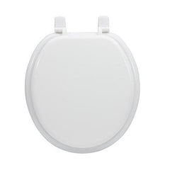 BEMIS Bemis XM30TM 000 Round Wood Toilet Seat Closed Front With Cover (30TM)